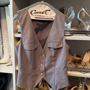 Lioness Slate Gray Vest